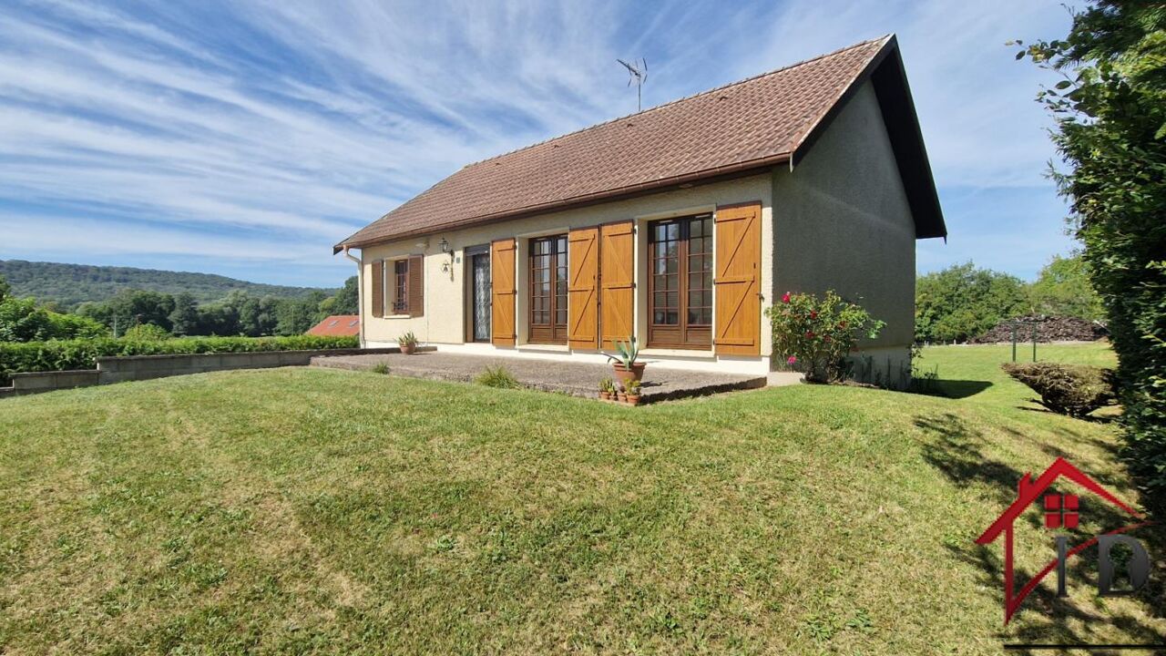 maison 3 pièces 85 m2 à vendre à Bourbonne-les-Bains (52400)