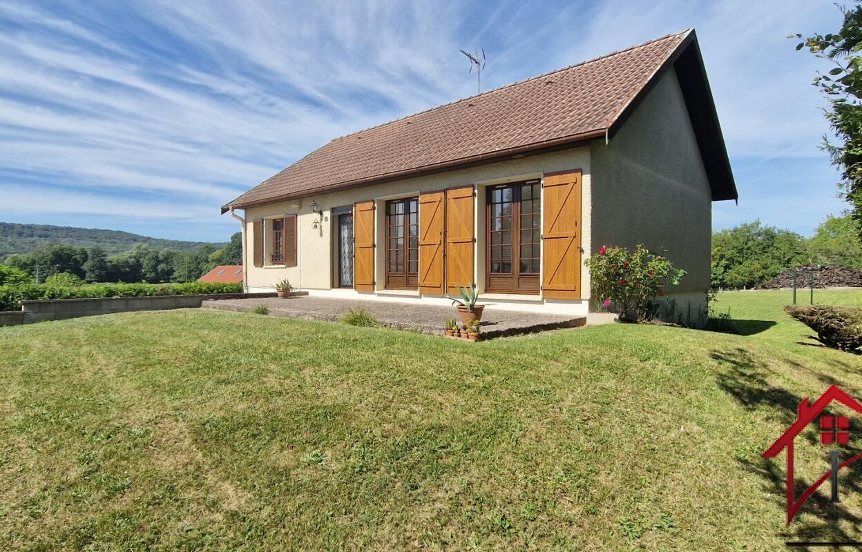 maison 3 pièces 75 m2 à vendre à Bourbonne-les-Bains (52400)