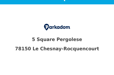 garage  pièces  m2 à louer à Le Chesnay-Rocquencourt (78150)