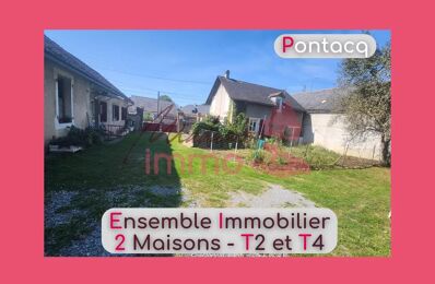 vente maison 166 200 € à proximité de Lamarque-Pontacq (65380)