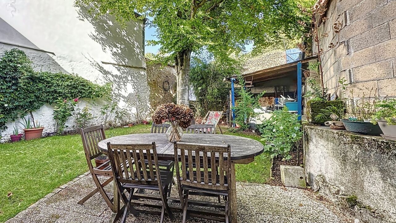 maison 4 pièces 119 m2 à vendre à Le Gué-de-Longroi (28700)