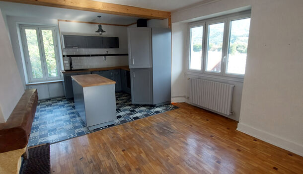 Appartement 4 pièces  à vendre Jausiers 04850