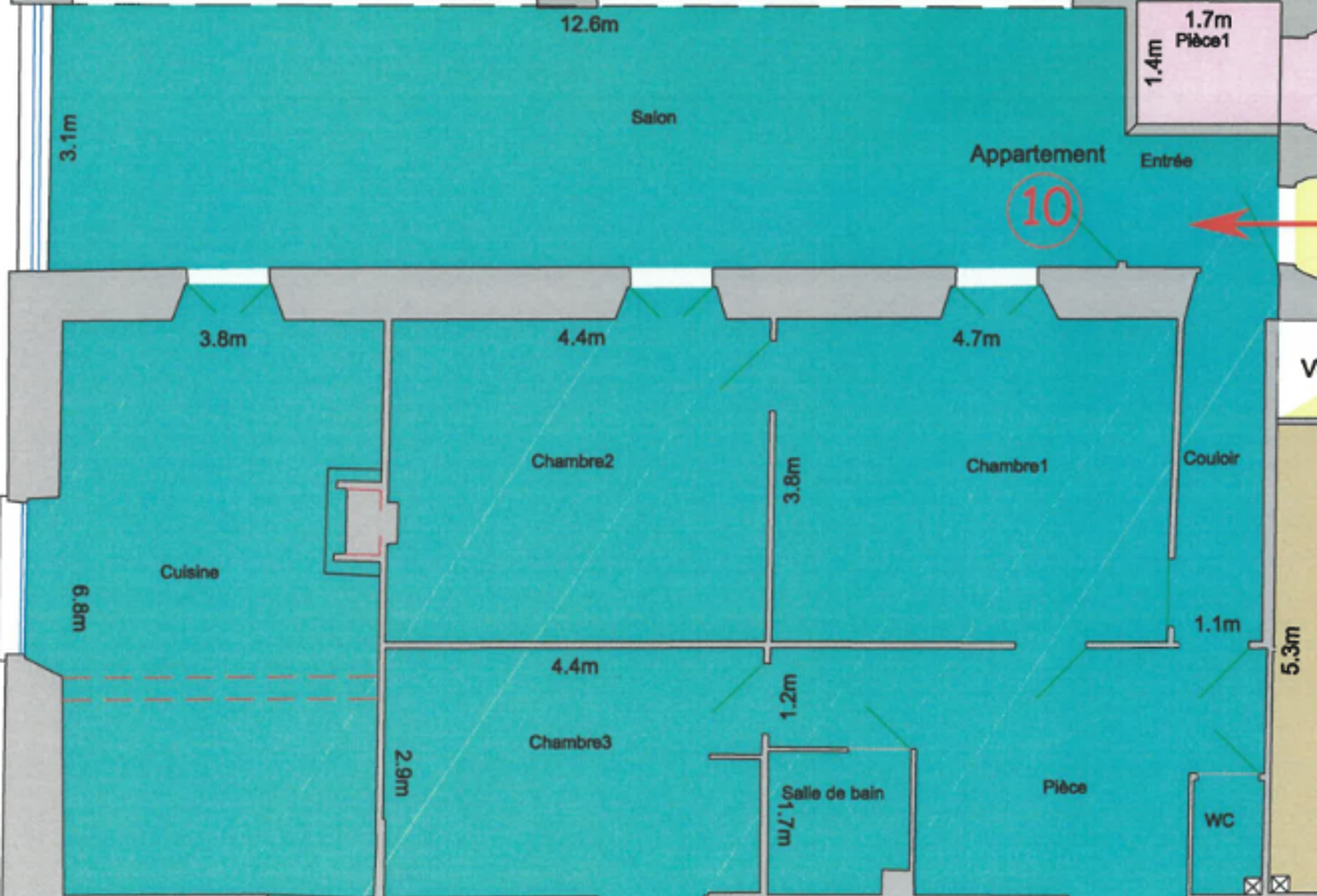 T4 + PARKING + CAVE + GARAGE — photo 1