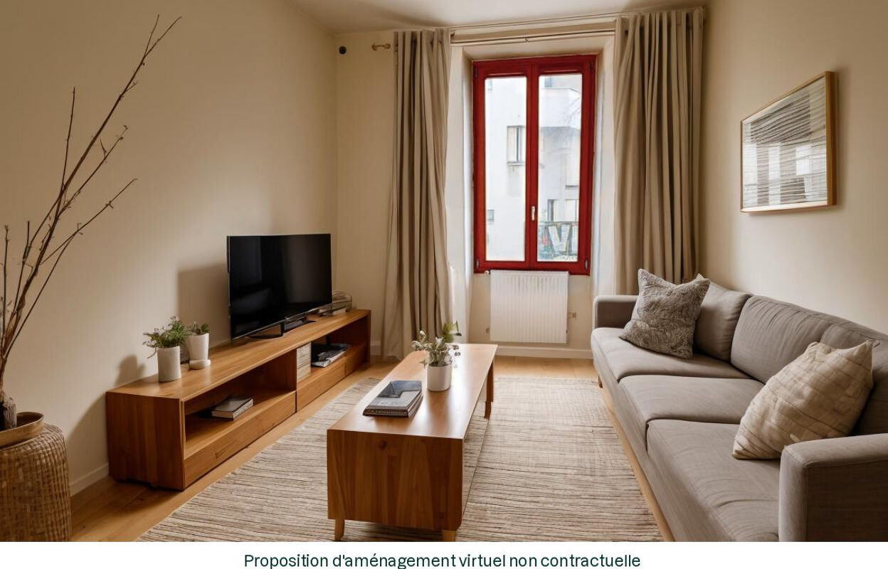 appartement 2 pièces 58 m2 à vendre à Grenoble (38000)