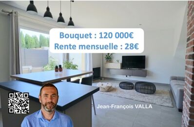 viager maison Bouquet 120 000 € à proximité de Saint-Victoret (13730)