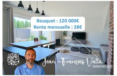 viager maison Bouquet 120 000 € à proximité de Aurons (13121)