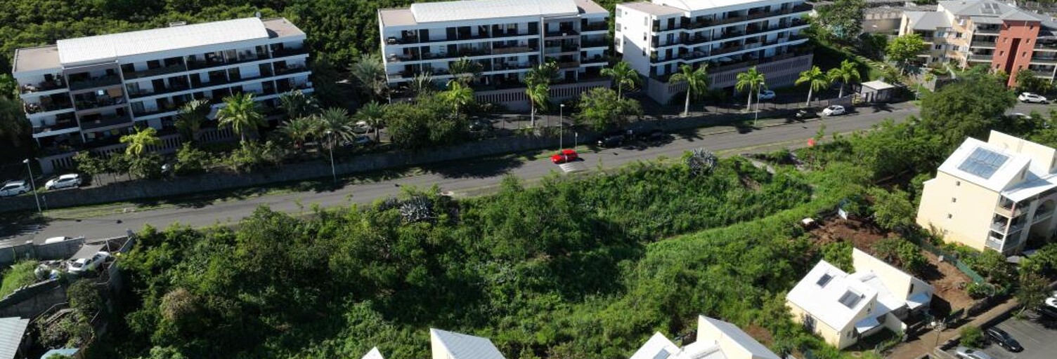 Appartement 2 Pièces 40 m² à vendre à Saint-Paul (97460)