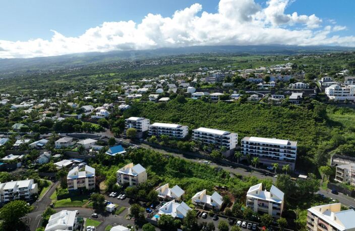 APPARTEMENT NEUF ST-PAUL PLATEAU  CAILLOU ILE DE LA REUNION — photo 3