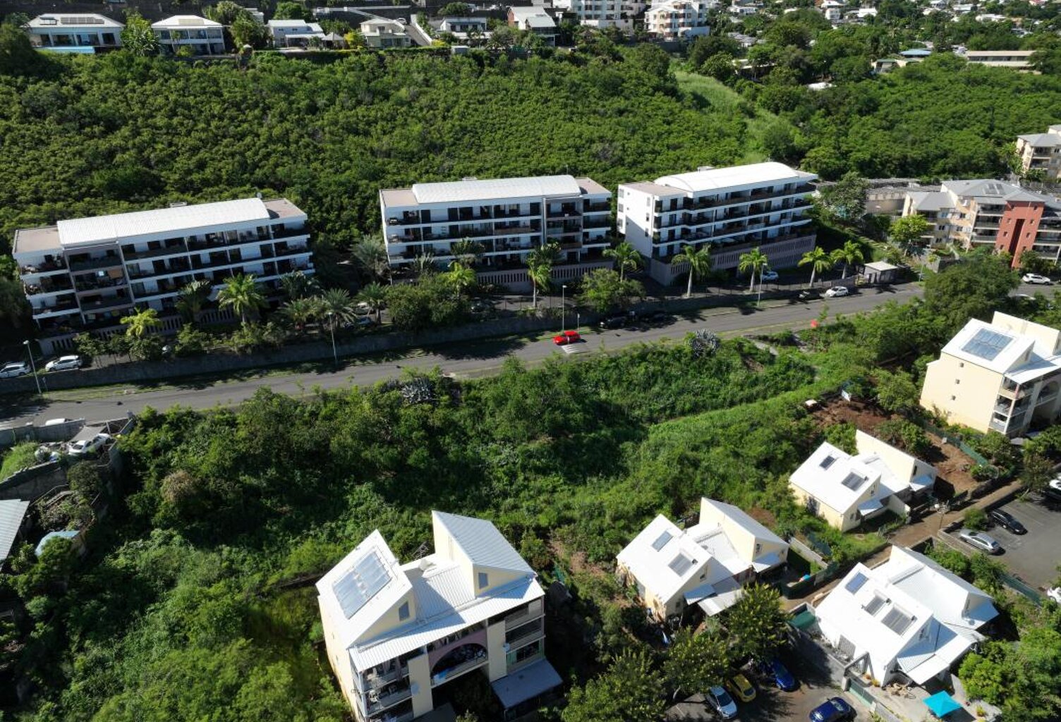 APPARTEMENT NEUF ST-PAUL PLATEAU  CAILLOU ILE DE LA REUNION — photo 1