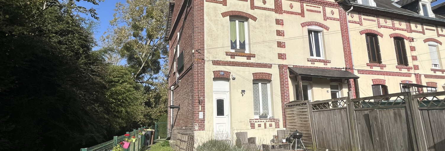 Maison 4 Pièces 61 m² à vendre à Pavilly (76570)