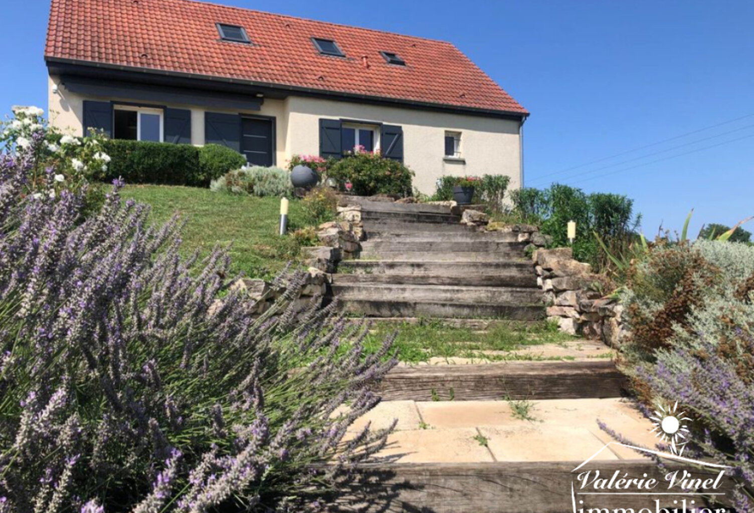 15 mns de Beaune /Chalon  Belle maison sur parc de  clos . — photo 1