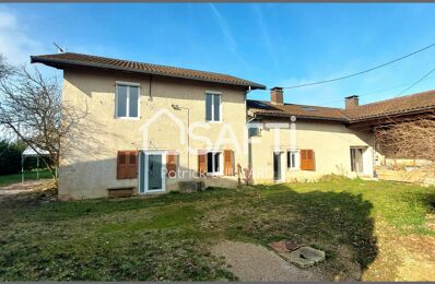 vente maison 209 000 € à proximité de Saint-Trivier-de-Courtes (01560)