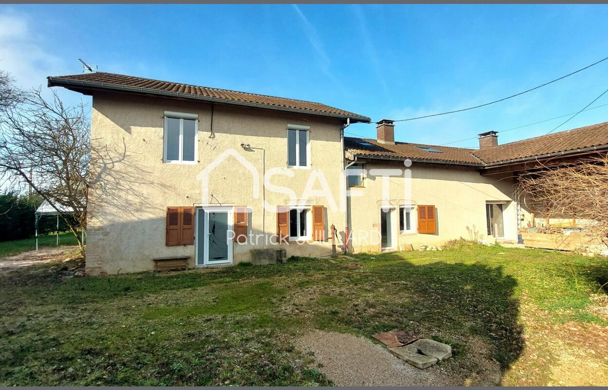 maison 8 pièces 230 m2 à vendre à Pont-de-Vaux (01190)