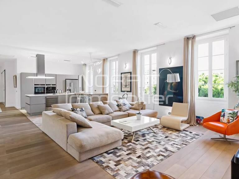 NICE - COULEE VERTE - LUXUEUX 4 P - 163M2 — photo 1