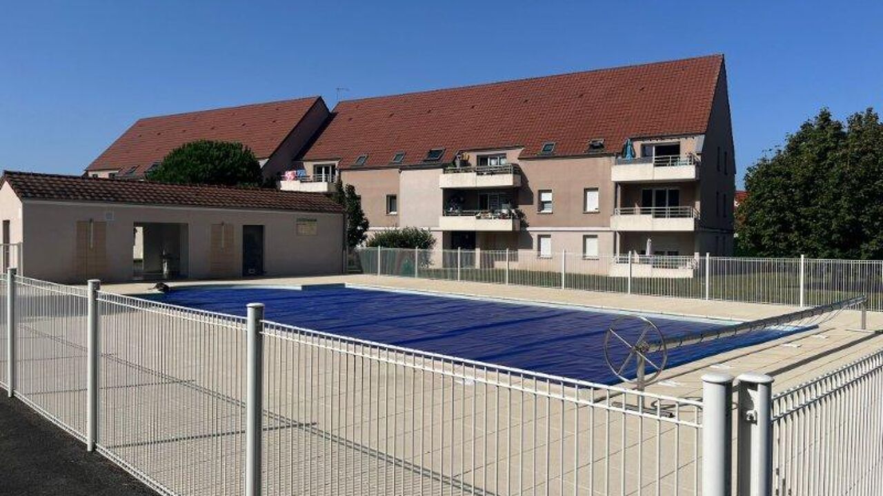 appartement 4 pièces 73 m2 à vendre à Lux (71100)