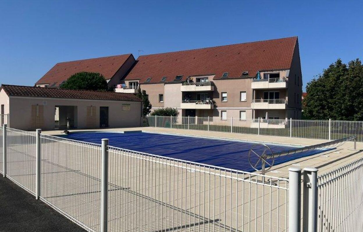 appartement 4 pièces 73 m2 à vendre à Lux (71100)