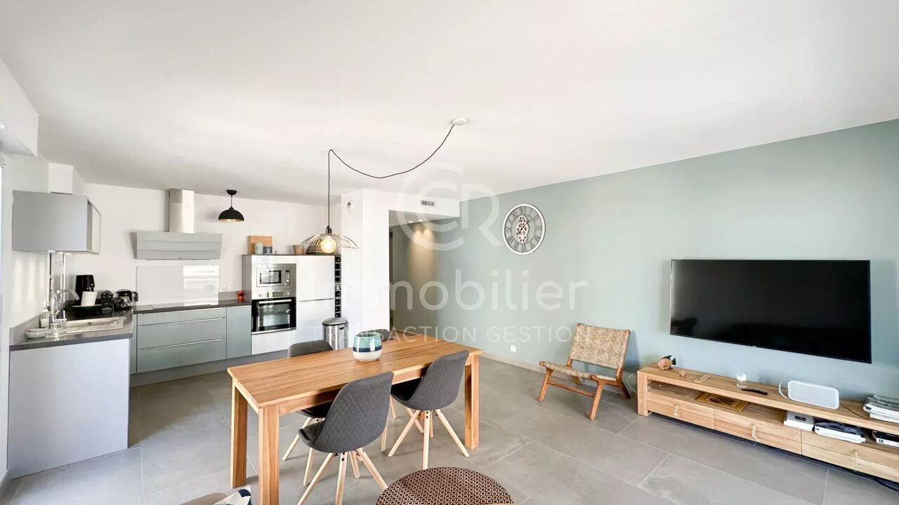 appartement 3 pièces 61 m2 à vendre à Cannes (06400)