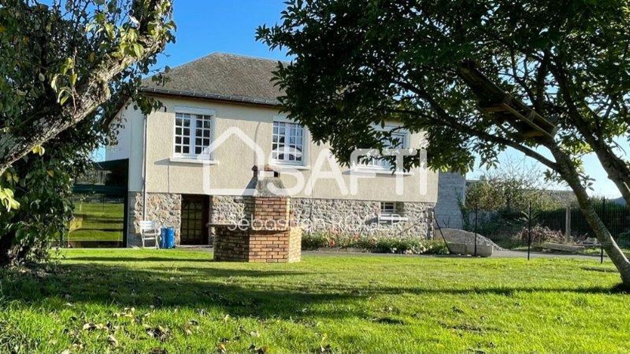 maison 4 pièces 124 m2 à vendre à Martigné-sur-Mayenne (53470)