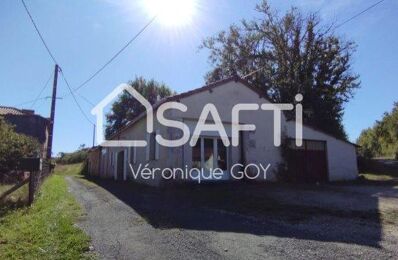 maison 3 pièces 76 m2 à vendre à Saint-Vincent-Jalmoutiers (24410)