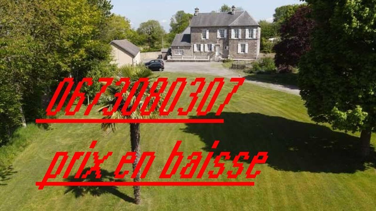 maison 8 pièces 173 m2 à vendre à Villebaudon (50410)