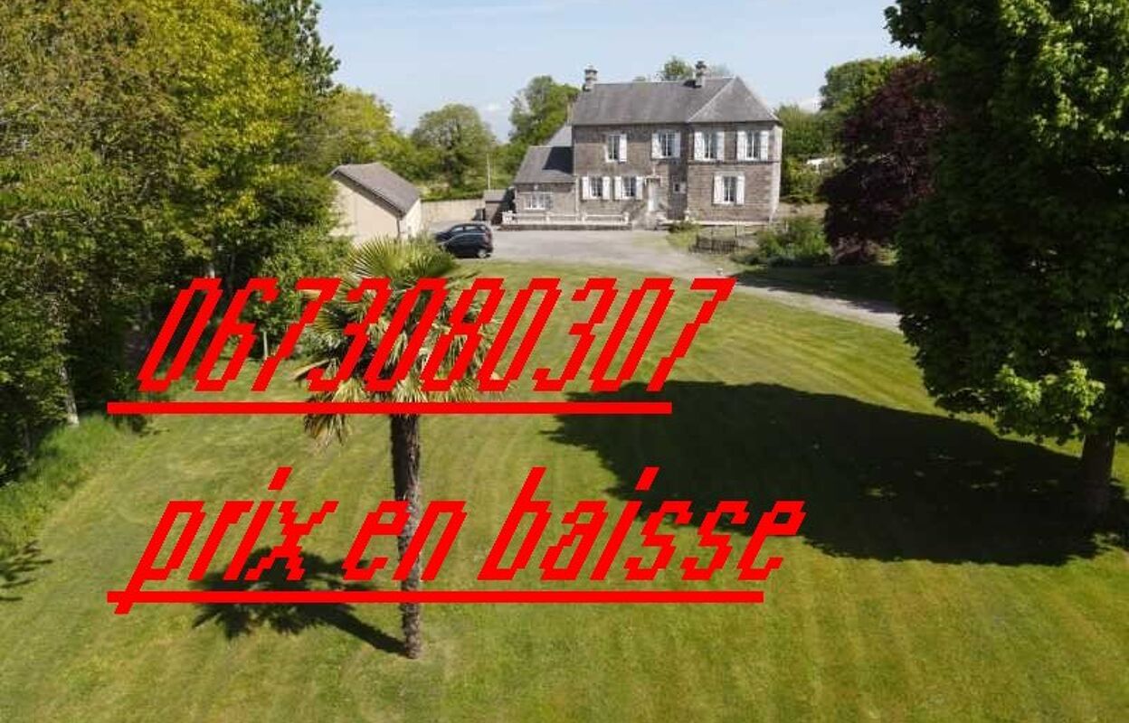 maison 8 pièces 173 m2 à vendre à Villebaudon (50410)