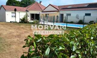 Maison 5 Pièces 169 m² à vendre à Saint-Saulge (58330)