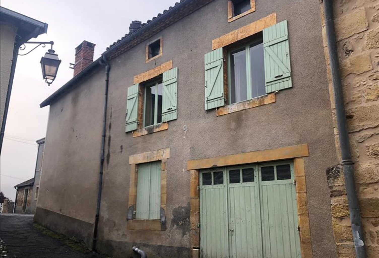 Maison de bourg de 3 pièces principales — photo 1