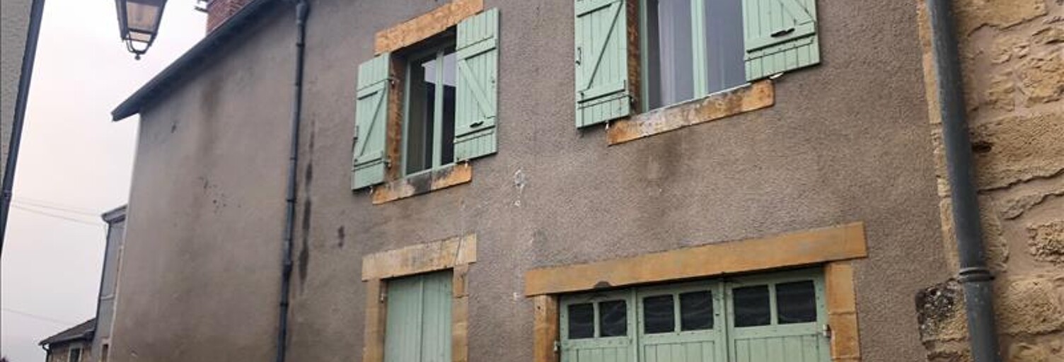 Maison 3 Pièces 57 m² à vendre à Nantheuil (24800)