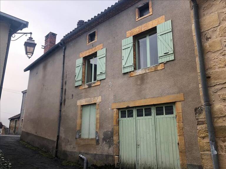 Maison de bourg de 3 pièces principales — photo 1