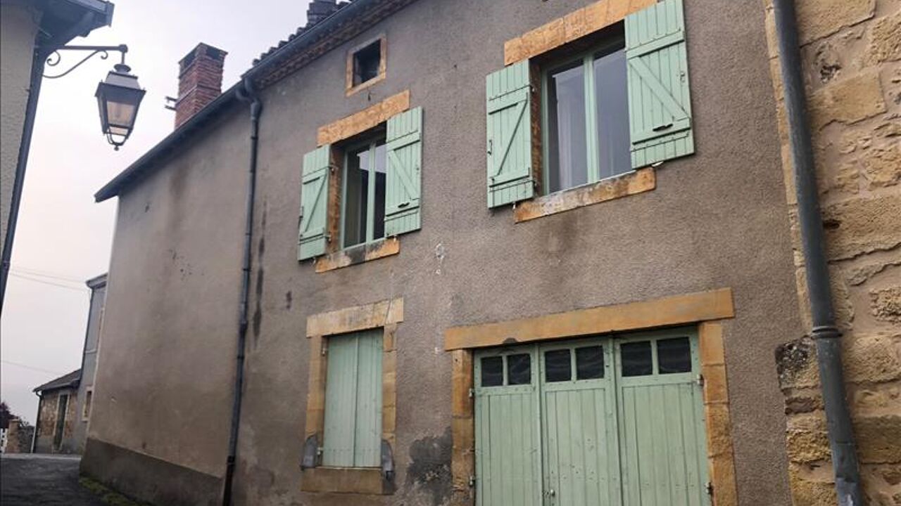 maison 3 pièces 57 m2 à vendre à Nantheuil (24800)