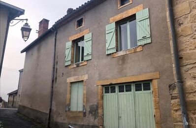 vente maison 56 000 € à proximité de Dussac (24270)