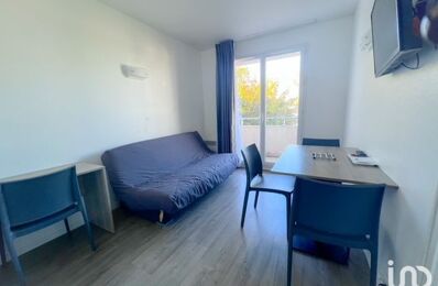appartement 2 pièces 28 m2 à vendre à Toulouse (31100)