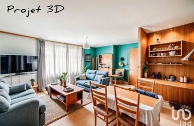 maison 3 pièces 64 m2 à vendre à Montfermeil (93370)