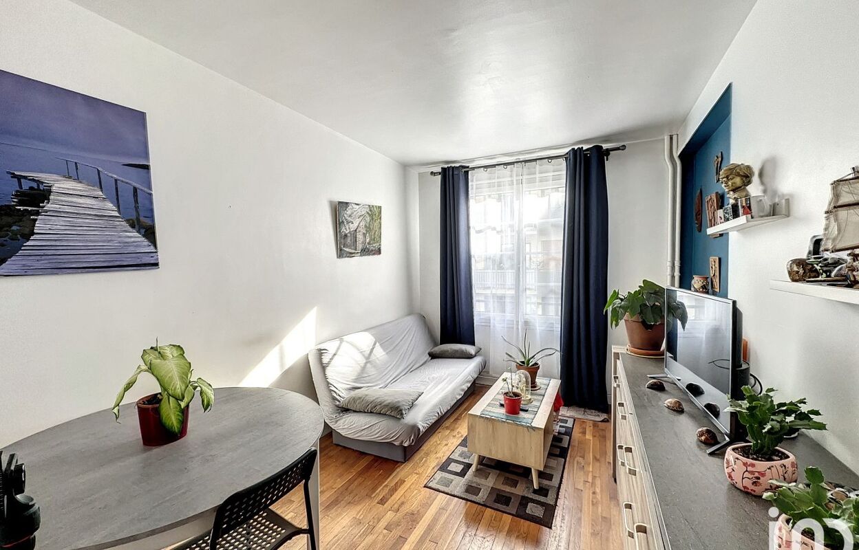 appartement 2 pièces 36 m2 à vendre à Paris 20 (75020)