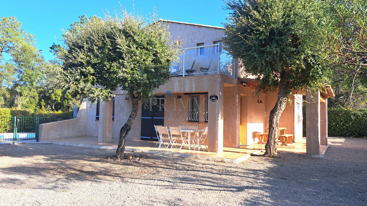 maison 6 pièces 126 m2 à vendre à Roquebrune-sur-Argens (83520)