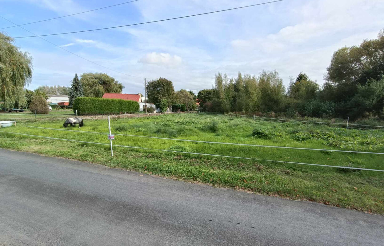 terrain  pièces 2300 m2 à vendre à Honnecourt-sur-Escaut (59266)