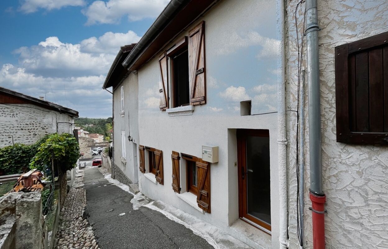 maison 3 pièces 84 m2 à vendre à Roussillon (38150)