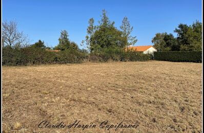 vente terrain 26 000 € à proximité de Beaulieu-sous-Parthenay (79420)