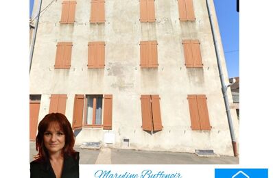 vente immeuble 163 500 € à proximité de Marmagne (71710)
