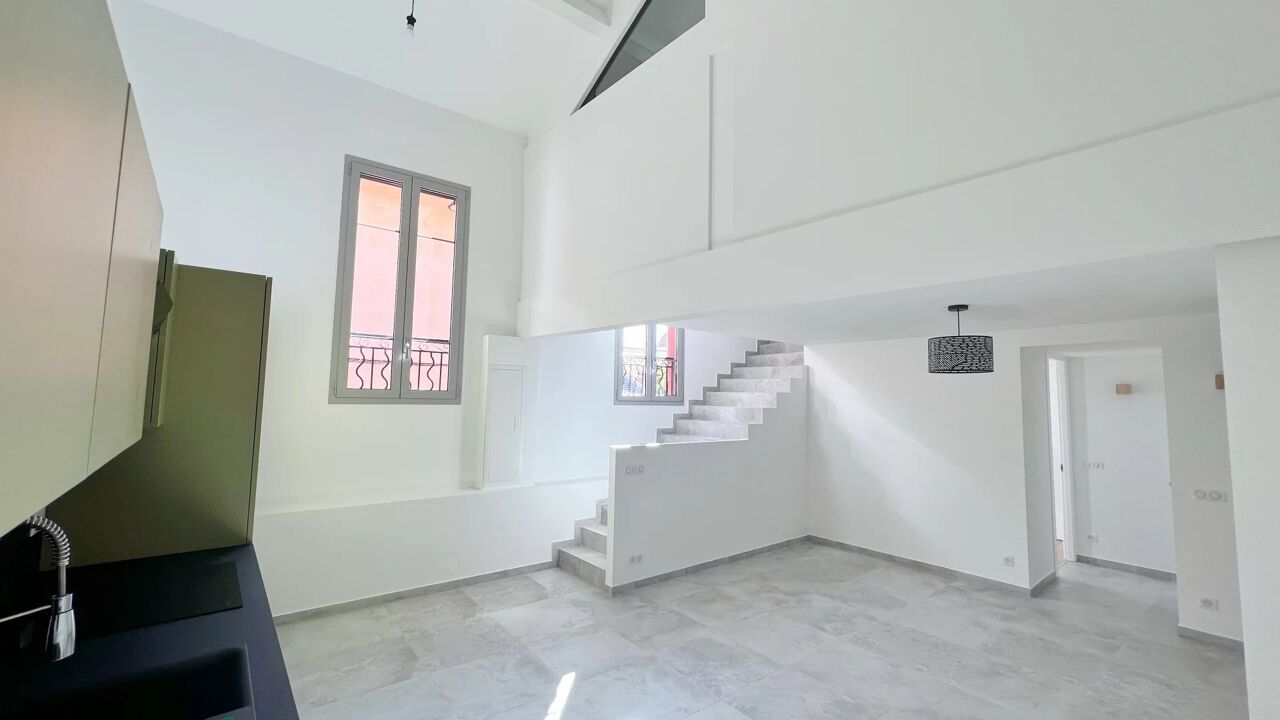 appartement 4 pièces 70 m2 à vendre à Villefranche-sur-Mer (06230)