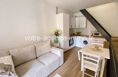 vente appartement 143 000 € à proximité de Tourrette-Levens (06690)