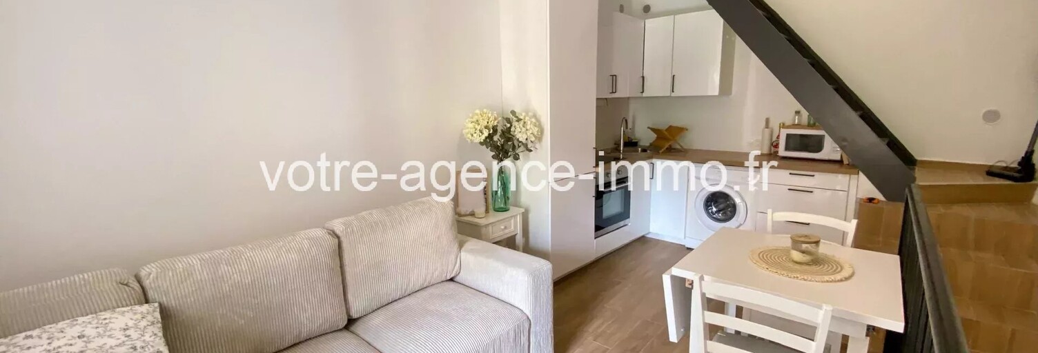 Appartement 3 Pièces 42 m² à vendre à Contes (06390)