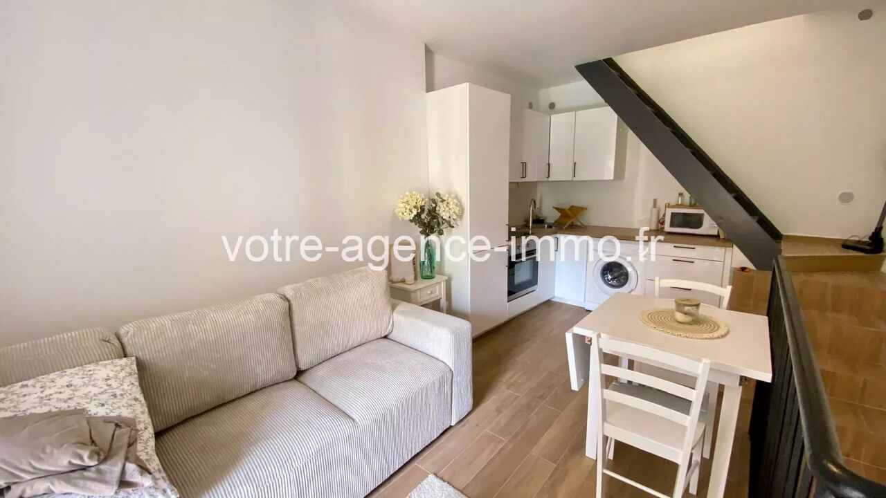 appartement 3 pièces 42 m2 à vendre à Contes (06390)