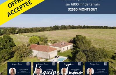 vente maison 419 000 € à proximité de Nougaroulet (32270)