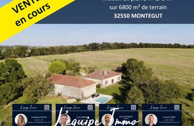 vente maison 419 000 € à proximité de Castelnau-Barbarens (32450)