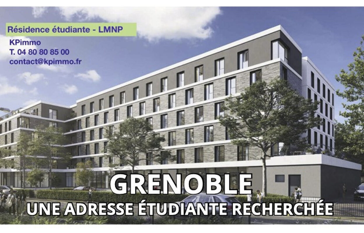 appartement 1 pièces 18 m2 à vendre à Grenoble (38000)