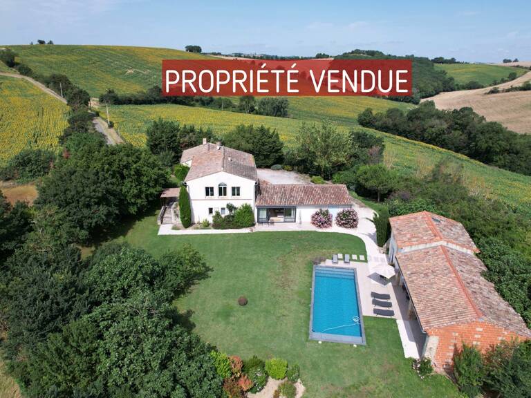 ART DE BIEN-VIVRE - PROPRIÉTÉ LAURAGAISE  — photo 1