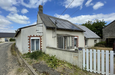 vente maison 99 000 € à proximité de Prenouvellon (41240)