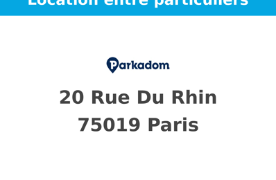 location garage 105 € CC /mois à proximité de Margency (95580)