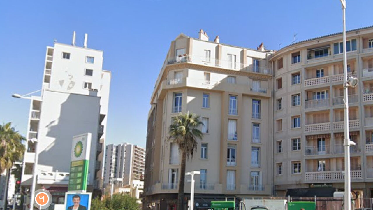 appartement 1 pièces 18 m2 à vendre à Toulon (83000)